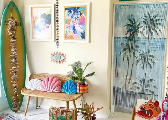 Главное - не перегибать с экзотизацией собственной квартиры