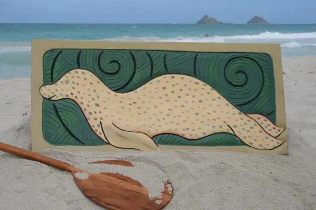 Морская тематика очень важна для создания настоящей гавайской атмосферы!