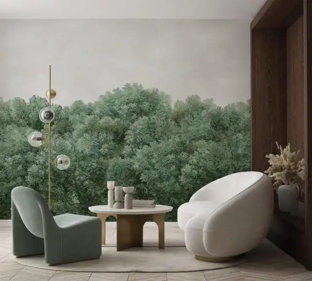 Фотообои с изображением леса перенесут вас подальше от городской суеты