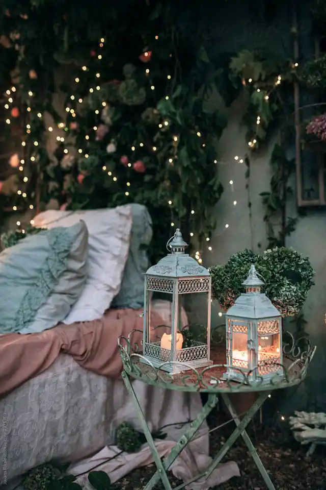 Ажурные фонарики