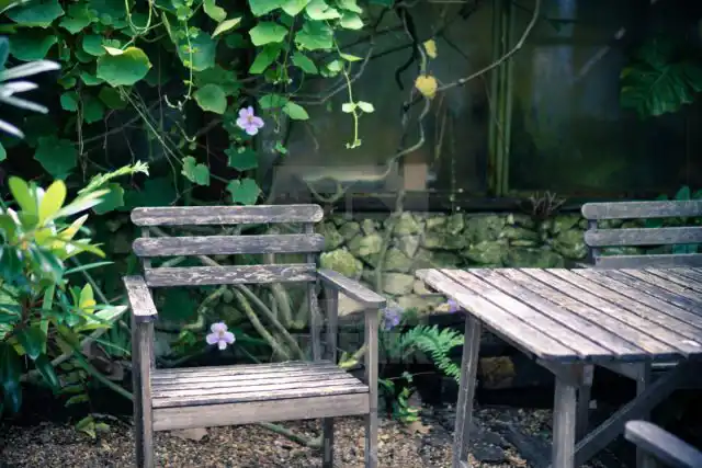 Ретро мебель органично смотрится в сканди стиле