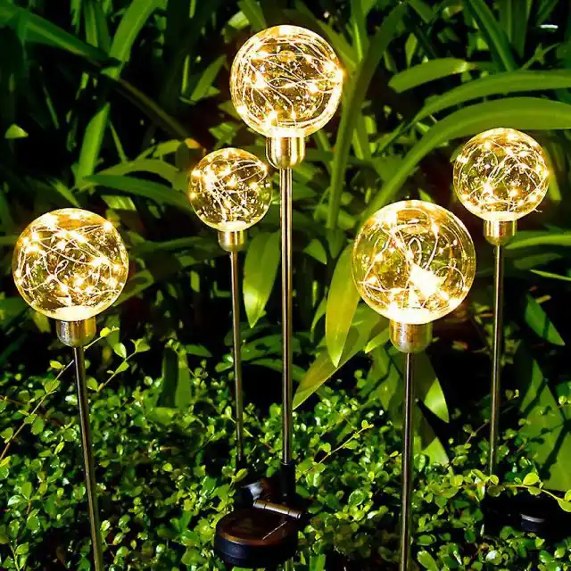 Одуванчики-светильники