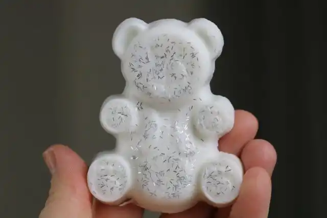 Мыло с блестками