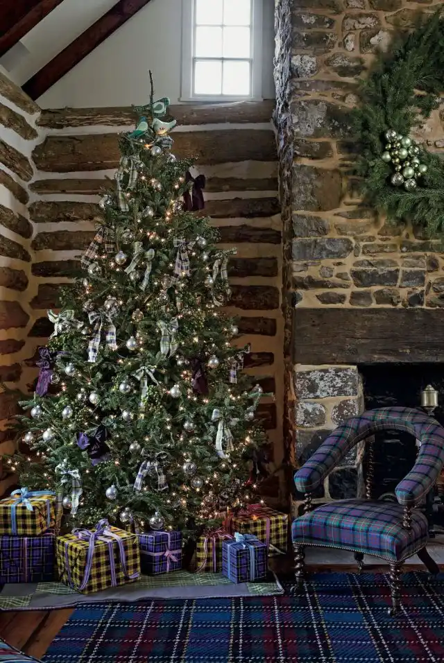 Бантики на ёлке