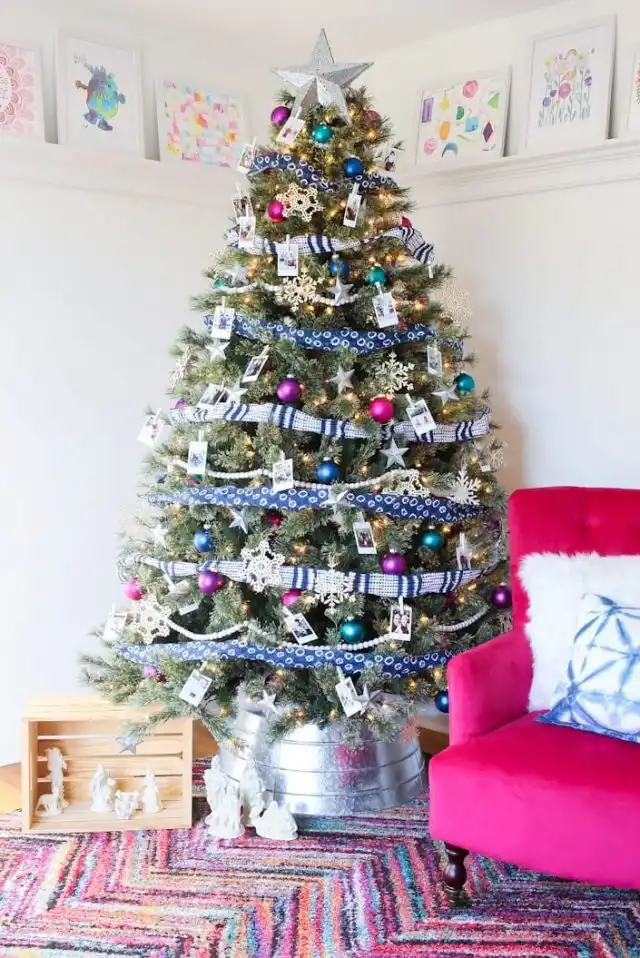 Фотографии на ёлке