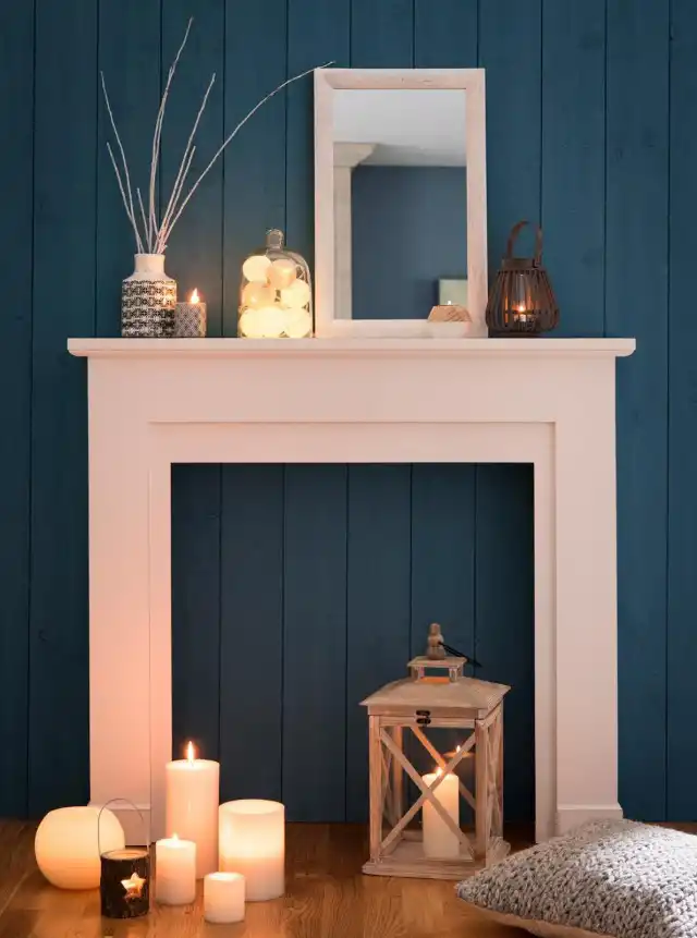 Декоративный камин