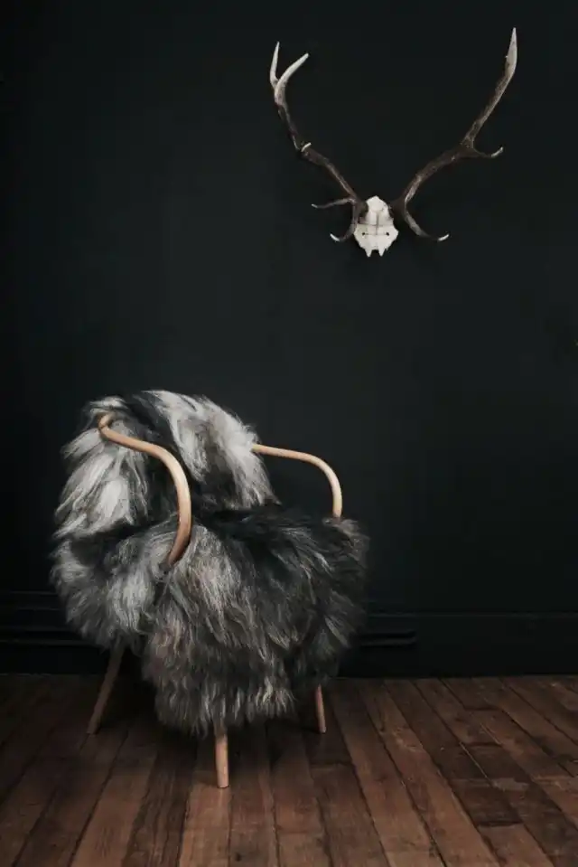 Интерьер в охотничем стиле