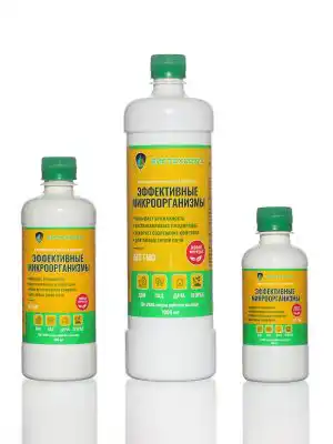Препарат «ЭФФЕКТИВНЫЕ МИКРООРГАНИЗМЫ БИОТЕХСОЮЗ» предназначен для повышения плодородности вашего грунта.