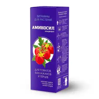 Применение витаминов для томатов в форме концентрата «Аминосил» не только защитит культуру от болезней, но и ускорит обменные процессы, сокращая время созревания плодов.