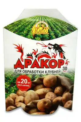 Препарат «Дракор» – это мощное средство от самых распространённых вредителей