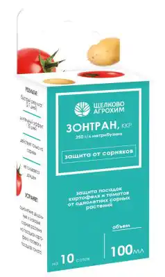 «Зонтран, ККР» разработан специально для защиты основных паслёновых культур – картофеля и томатов
