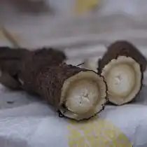 К сожалению, мне не удалось выкопать ни один целый корень