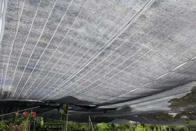 Если вы хотите уменьшить интенсивность яркого солнечного света, необходимо создать для растений небольшую тень. Затеняющая ткань обеспечивает частичную защиту садовых растений от солнца и доступна в садовых центрах различных размеров и плотности