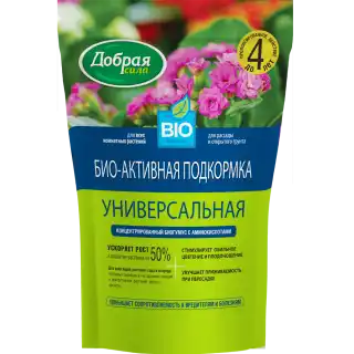 Био-активная подкормка Добрая сила на основе биогумуса