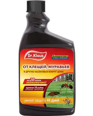 Dr.Klaus от клещей и муравьев