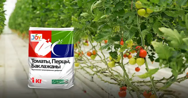 Минеральное комплексное удобрение JOY "Томаты, перцы, баклажаны"
