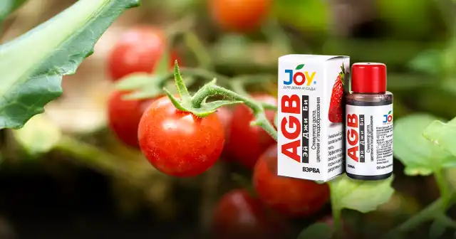 Био-стимулятор JOY "AGB" для роста, цветения и плодоношения