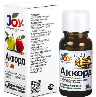 Кишечно-контактный инсектицид JOY «Аккорд»