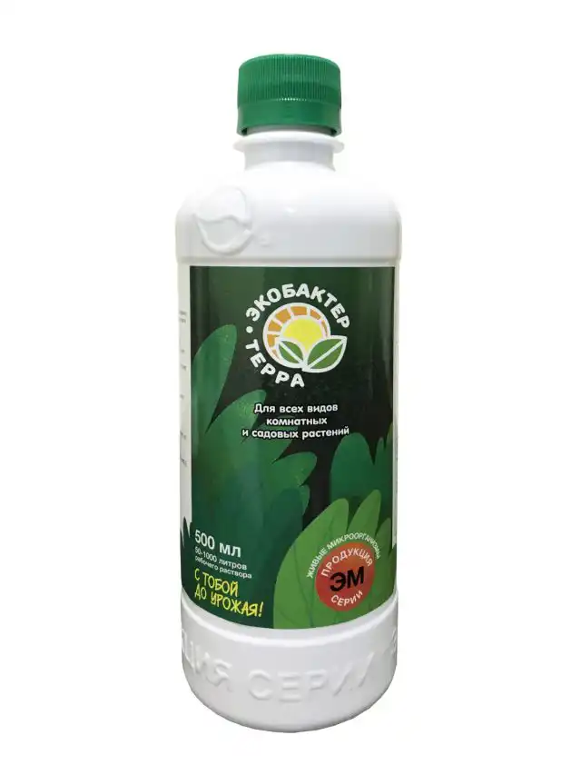 Микробиологический препарат «Экобактер-терра» 500 мл.