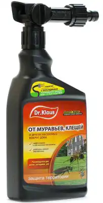 Средство Dr.Klaus в канистре с эжектором