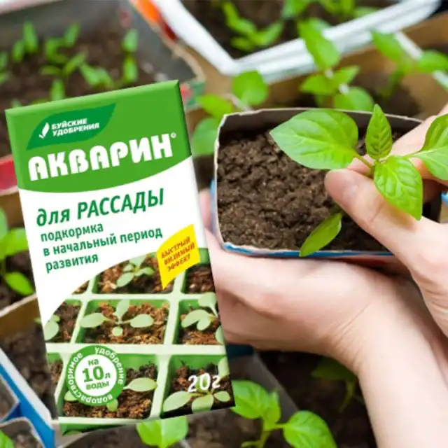 К сухим водорастворимым удобрениям относятся продукты серии «Акварин». Комплексное удобрение содержит широкий перечень микроэлементов в сочетании с азотом, калием и фосфором