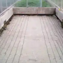 Электрический греющий кабель