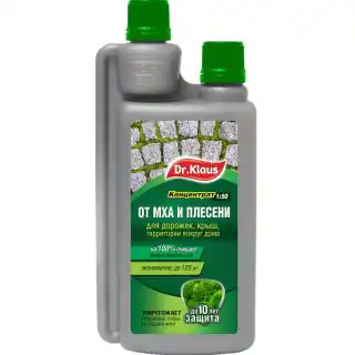 Концентрат от мха и плесени Dr.Klaus