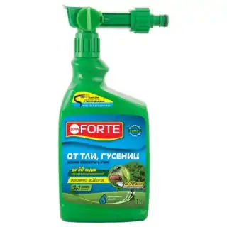 Средство от тли, гусениц и других насекомых Bona Forte в канистре с эжектором