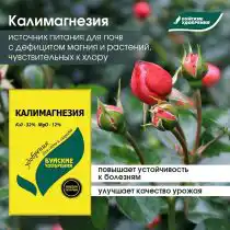 Калимагнезия — источник питания для почв с децифитом магния и растений, чувствительных к хлору