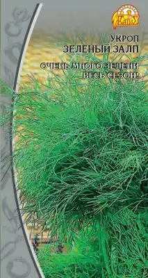 Укроп «Зеленый Залп»