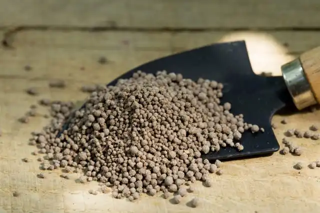 Нитроаммофоска — наиболее универсальное полное удобрение с серой и разной пропорцией макроэлементов