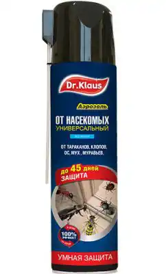 Универсальный аэрозоль от насекомых «Dr.Klaus»