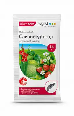 Препарат для обработки растений от улиток и слизней «Слизнеед Нео»