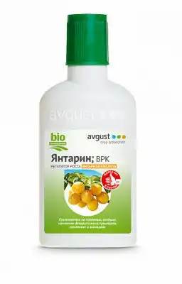 Природный регулятор роста для садовых и декоративных культур «Янтарин»