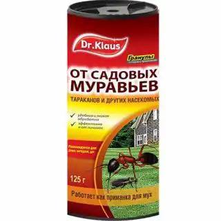 Гранулированное средство от муравьев «Dr.Klaus»