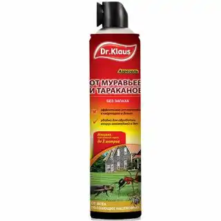 Аэрозоль от муравьёв «Dr.Klaus»