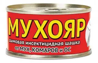 Дымовая шашка для борьбы с мухами «Мухояр»