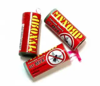 Липкая лента для борьбы с мухами «Мухояр»