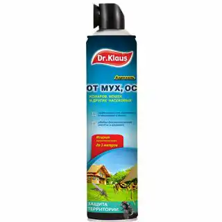 Аэрозоль от летающих насекомых «Dr.Klaus»