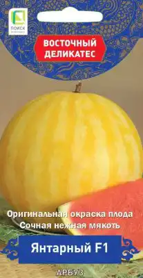 Ранний гибрид арбуза «Янтарный F1»