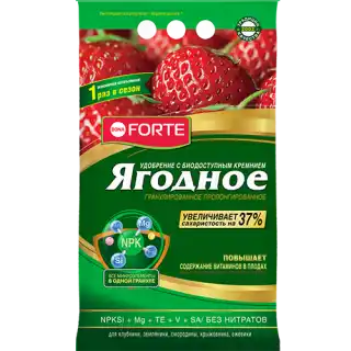 Гранулированное удобрение для ягод «Бона Форте»