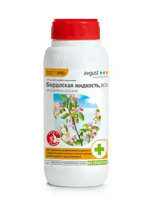 Готовая «Бордоская жидкость» во флаконе