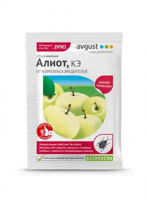 Универсальный препарат от комплекса вредителей «Алиот»