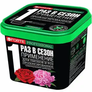 Удобрение для пионов и роз «Bona Forte»