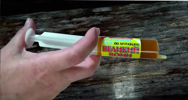 Гель Великий воин от муравьев