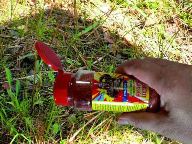 Гранулы Великий воин от муравьев