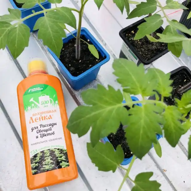 Удобрение «Волшебная лейка для рассады овощей и цветов»