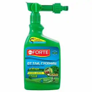«Средство от тли и гусениц» Бона Форте