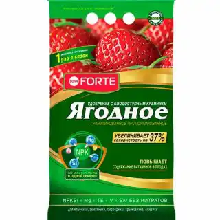 Гранулированное удобрение «Ягодное» Bona Forte