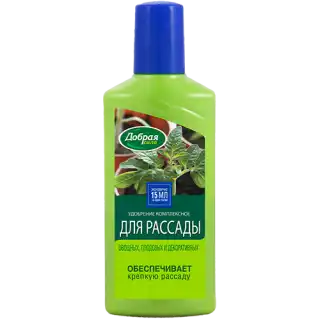 Комплексное удобрение для рассады «Добрая сила»